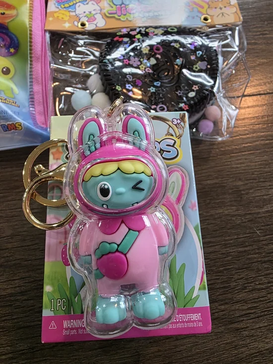 NIB Lot of 6 toys! 3taba squishies,1orange gumdrop, 1snarkie, 1rainbow squish - Picture 4 of 9